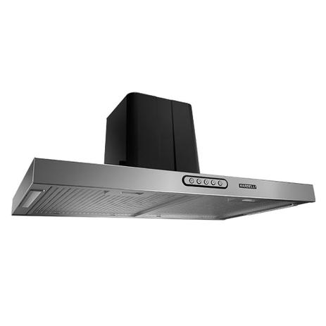Depurador De Parede Nardelli Compact 60cm Aço Inox 220V Menor preço em Depurador De Parede Nardelli Compact 60cm Aço Inox 220V