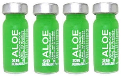Dermabel Aloe Vera Vitamina Capilar 4x2,8ml Menor preço em Dermabel Aloe Vera Vitamina Capilar 4x2,8ml