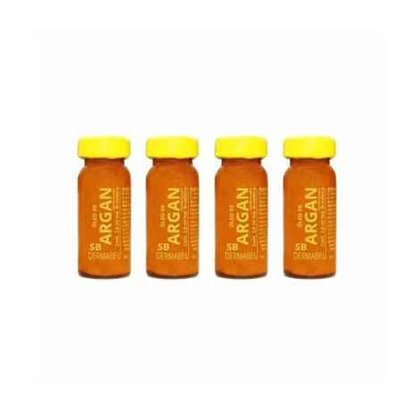 Dermabel Argan Vitamina Capilar 4x2,8ml Menor preço em Dermabel Argan Vitamina Capilar 4x2,8ml