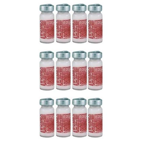 Dermabel Bomba Vitamina Capilar 4x2,8ml (Kit C/03) Menor preço em Dermabel Bomba Vitamina Capilar 4x2,8ml (Kit C/03)