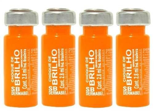Dermabel Brilho Vitamina Capilar 4x2,8ml (Kit C/03) Menor preço em Dermabel Brilho Vitamina Capilar 4x2,8ml (Kit C/03)