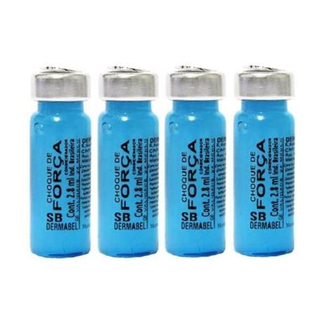 Dermabel Força Vitamina Capilar 4x2,8ml (Kit C/03) Menor preço em Dermabel Força Vitamina Capilar 4x2,8ml (Kit C/03)