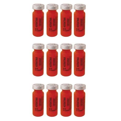 Dermabel Keratina Vitamina Capilar 4x2,8ml (Kit C/03) Menor preço em Dermabel Keratina Vitamina Capilar 4x2,8ml (Kit C/03)