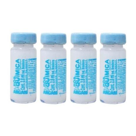 Dermabel Pós Química Vitamina Capilar 4x2,8ml Menor preço em Dermabel Pós Química Vitamina Capilar 4x2,8ml