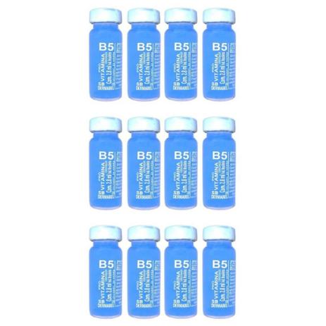 Dermabel Pró B5 Vitamina Capilar 4x2,8ml (Kit C/03) Menor preço em Dermabel Pró B5 Vitamina Capilar 4x2,8ml (Kit C/03)