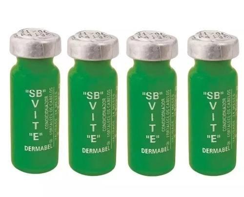 Dermabel Vitamina E Vitamina Capilar 4x2,8ml (Kit C/03) Menor preço em Dermabel Vitamina E Vitamina Capilar 4x2,8ml (Kit C/03)