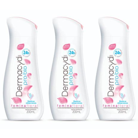 Dermacyd Femina Sabonete Líquido Íntimo 200ml (Kit C/03) Menor preço em Dermacyd Femina Sabonete Líquido Íntimo 200ml (Kit C/03)