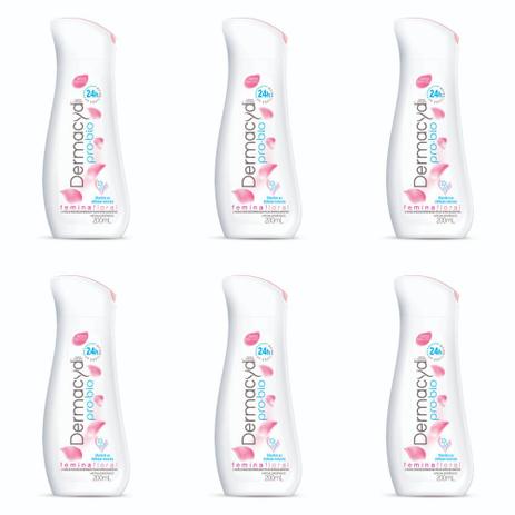 Dermacyd Femina Sabonete Líquido Íntimo 200ml (Kit C/06) Menor preço em Dermacyd Femina Sabonete Líquido Íntimo 200ml (Kit C/06)