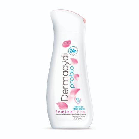 Dermacyd Femina Sabonete Líquido Íntimo 200ml Menor preço em Dermacyd Femina Sabonete Líquido Íntimo 200ml