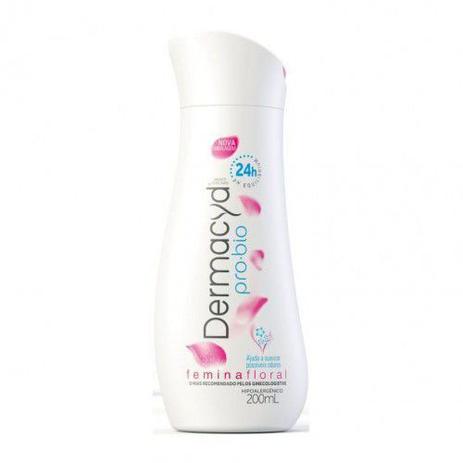 Dermacyd Feminina Sabonete Liquido Íntimo Floral 200ml - Sanofi aventis farm ltda Menor preço em Dermacyd Feminina Sabonete Liquido Íntimo Floral 200ml - Sanofi aventis farm ltda