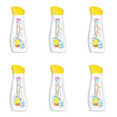 Dermacyd Sabonete Íntimo Infantil 200ml (Kit C/06) Menor preço em Dermacyd Sabonete Íntimo Infantil 200ml (Kit C/06)