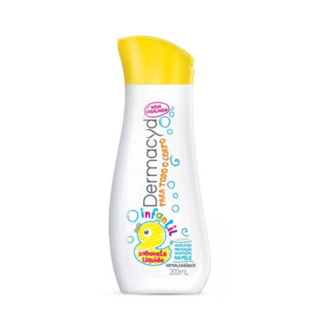 Dermacyd Sabonete Íntimo Infantil 200ml Menor preço em Dermacyd Sabonete Íntimo Infantil 200ml