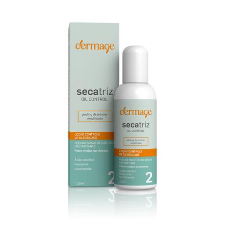 Dermage Secatriz Oil Control 120ml Menor preço em Dermage Secatriz Oil Control 120ml