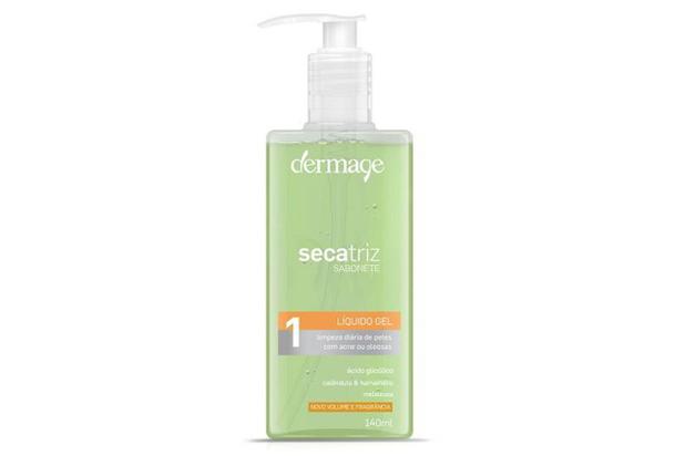 Dermage Secatriz Sabonete Líquido 140ml Menor preço em Dermage Secatriz Sabonete Líquido 140ml