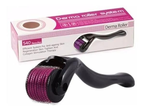 Dermaroller 0,5mm A 2mm Derma Roller System 540 Agulhas - Drs é boa?