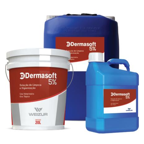 Dermasoft 5% Pós-Dipping 20 Litros - Weizur Menor preço em Dermasoft 5% Pós-Dipping 20 Litros - Weizur