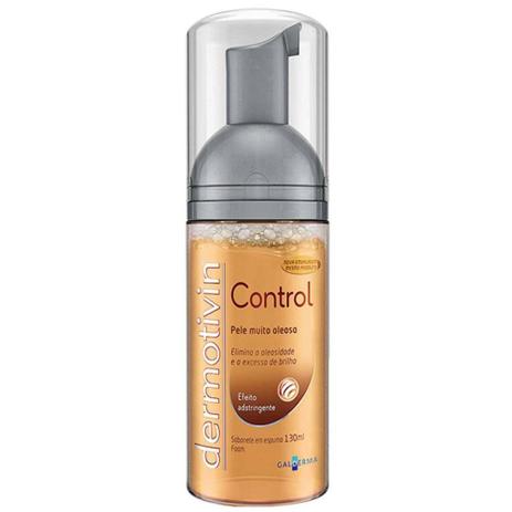 Dermotivin Control Sabonete Em Espuma Facial Pele Muito Oleosa 130ml - Galderma brasil ltda Menor preço em Dermotivin Control Sabonete Em Espuma Facial Pele Muito Oleosa 130ml - Galderma brasil ltda