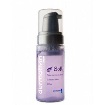 Dermotivin Foam Soft Sabonete - 130mL - Galderma - liberados Menor preço em Dermotivin Foam Soft Sabonete - 130mL - Galderma - liberados