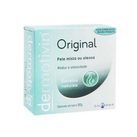 Dermotivin Original Sabonete 90g - Galderma Menor preço em Dermotivin Original Sabonete 90g - Galderma