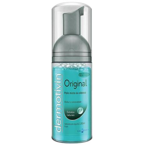 Dermotivin Original Sabonete Em Espuma Facial Pele Oleosa Ou Mista 130ml - Galderma brasil ltda Menor preço em Dermotivin Original Sabonete Em Espuma Facial Pele Oleosa Ou Mista 130ml - Galderma brasil ltda