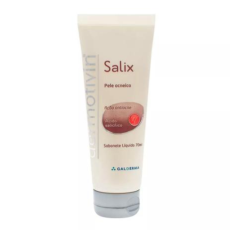 Dermotivin Sabonete Líquido Salix 70ml Menor preço em Dermotivin Sabonete Líquido Salix 70ml