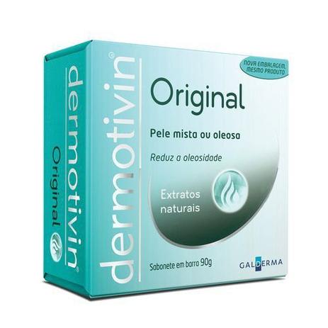 Dermotivin Sabonete Original 90g - Galderma brasil Menor preço em Dermotivin Sabonete Original 90g - Galderma brasil