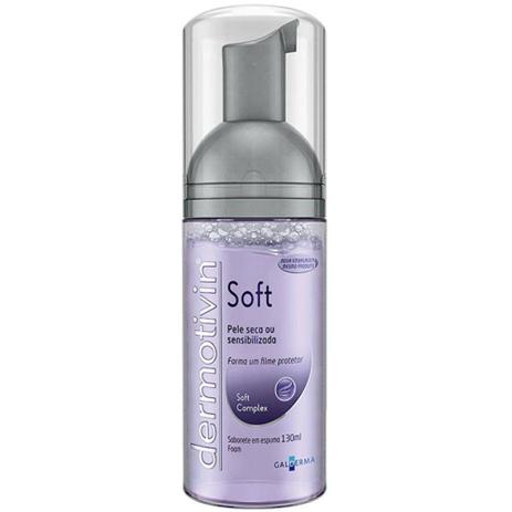 Dermotivin Soft Sabonete Em Espuma Facial Pele Seca Ou Sensível - Galderma brasil ltda Menor preço em Dermotivin Soft Sabonete Em Espuma Facial Pele Seca Ou Sensível - Galderma brasil ltda