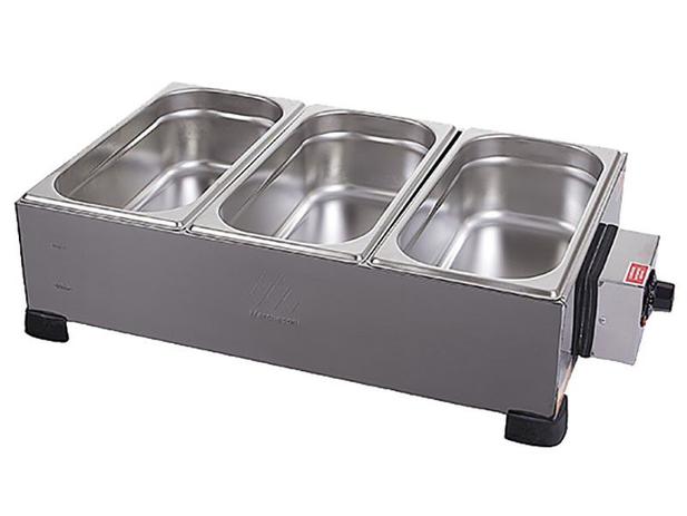 Derretedeira DR.2.332 Inox 3 Cubas - Marchesoni