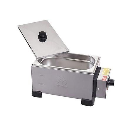 Derretedeira Profissional Inox 2.5 Kg 1 Cuba Marchesoni Menor preço em Derretedeira Profissional Inox 2.5 Kg 1 Cuba Marchesoni