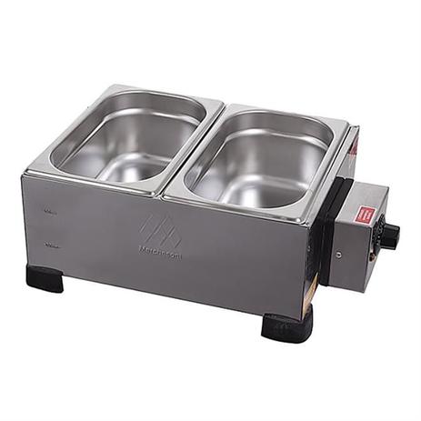 Derretedeira Profissional Inox 2.5 Kg 2 Cubas Marchesoni Menor preço em Derretedeira Profissional Inox 2.5 Kg 2 Cubas Marchesoni