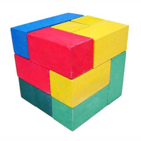 Desafio - Cubo para Montar Grande - Ciabrink Menor preço em Desafio - Cubo para Montar Grande - Ciabrink