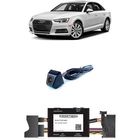 Desbloqueio De Câmera com Câmera de Ré Audi A4 2017 a 2018 - Faaftech Menor preço em Desbloqueio De Câmera com Câmera de Ré Audi A4 2017 a 2018 - Faaftech