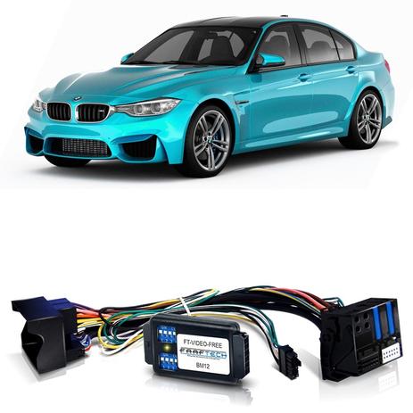 Desbloqueio De Multimidia BMW M3 2015 a 2017 Com DVD de Fabrica FT VF BM12 - Faaftech Menor preço em Desbloqueio De Multimidia BMW M3 2015 a 2017 Com DVD de Fabrica FT VF BM12 - Faaftech