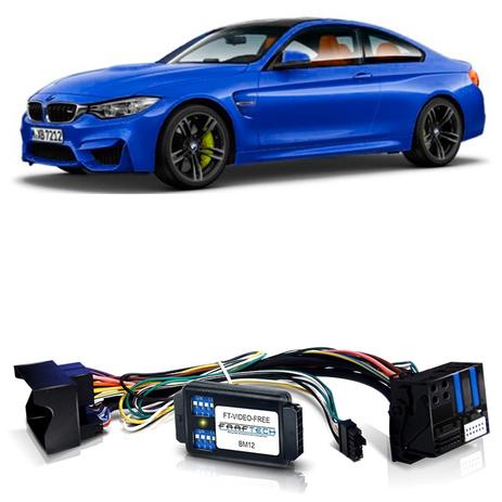 Desbloqueio De Multimidia BMW M4 2014 a 2017 Com DVD de Fabrica FT VF BM12 - Faaftech Menor preço em Desbloqueio De Multimidia BMW M4 2014 a 2017 Com DVD de Fabrica FT VF BM12 - Faaftech