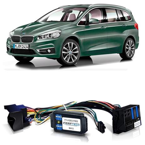 Desbloqueio De Multimidia BMW Série 2 2015 a 2017 Com DVD de Fabrica FT VF BM12 - Faaftech Menor preço em Desbloqueio De Multimidia BMW Série 2 2015 a 2017 Com DVD de Fabrica FT VF BM12 - Faaftech