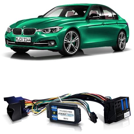 Desbloqueio De Multimidia BMW Série 3 2012 a 2017 Com DVD de Fabrica FT VF BM12 - Faaftech Menor preço em Desbloqueio De Multimidia BMW Série 3 2012 a 2017 Com DVD de Fabrica FT VF BM12 - Faaftech