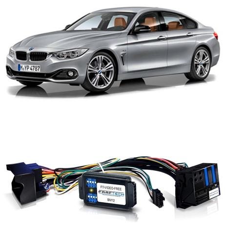 Desbloqueio De Multimidia BMW Série 4 2014 a 2017 Com DVD de Fabrica FT VF BM12 - Faaftech Menor preço em Desbloqueio De Multimidia BMW Série 4 2014 a 2017 Com DVD de Fabrica FT VF BM12 - Faaftech