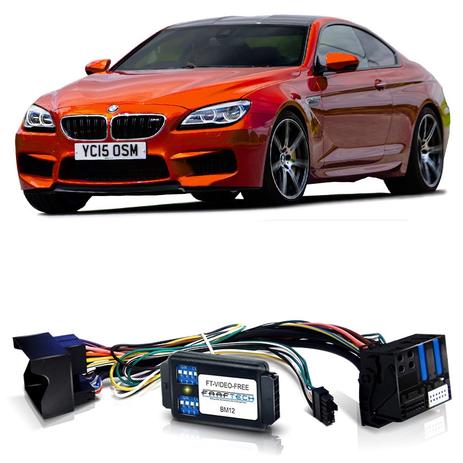 Desbloqueio De Multimidia BMW Série 6 2014 a 2017 Com DVD de Fabrica FT VF BM12 - Faaftech Menor preço em Desbloqueio De Multimidia BMW Série 6 2014 a 2017 Com DVD de Fabrica FT VF BM12 - Faaftech