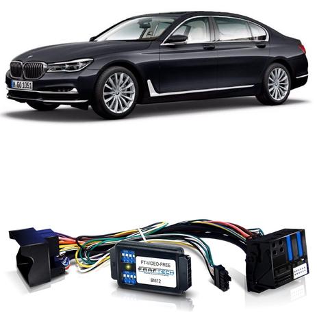 Desbloqueio De Multimidia BMW Série 7 2013 a 2017 Com DVD de Fabrica FT VF BM12 - Faaftech Menor preço em Desbloqueio De Multimidia BMW Série 7 2013 a 2017 Com DVD de Fabrica FT VF BM12 - Faaftech