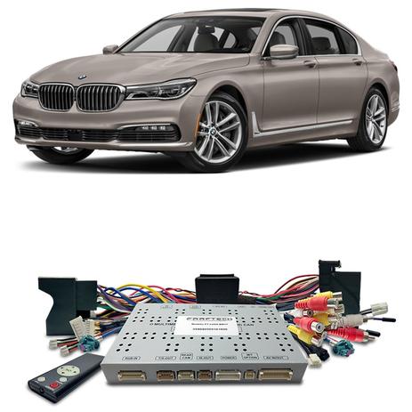 Desbloqueio De Multimidia BMW Serie 7 2017 a 2018 Com DVD de Fabrica FT LVDS BM17 - Faaftech Menor preço em Desbloqueio De Multimidia BMW Serie 7 2017 a 2018 Com DVD de Fabrica FT LVDS BM17 - Faaftech