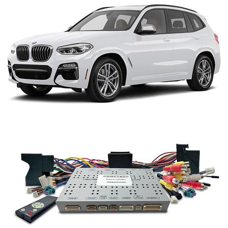 Desbloqueio De Multimidia BMW X3 2017 a 2018 Com DVD de Fabrica FT LVDS BM17 - Faaftech Menor preço em Desbloqueio De Multimidia BMW X3 2017 a 2018 Com DVD de Fabrica FT LVDS BM17 - Faaftech