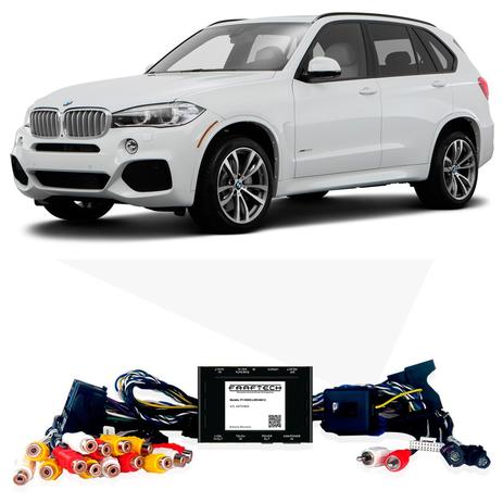 Desbloqueio De Multimidia BMW X5 2014 a 2016 Com DVD de Fabrica FT LVDS BM12 - Faaftech Menor preço em Desbloqueio De Multimidia BMW X5 2014 a 2016 Com DVD de Fabrica FT LVDS BM12 - Faaftech