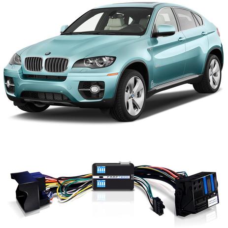 Desbloqueio De Multimidia BMW X6 2010 Com 1 Leitor de CD no Painel FT VF BM10 - Faaftech Menor preço em Desbloqueio De Multimidia BMW X6 2010 Com 1 Leitor de CD no Painel FT VF BM10 - Faaftech