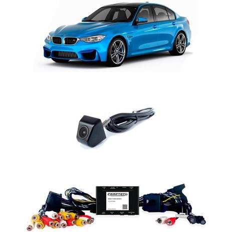 Desbloqueio De Multimidia com Camera BMW M3 2015 a 2017 - Faaftech Menor preço em Desbloqueio De Multimidia com Camera BMW M3 2015 a 2017 - Faaftech