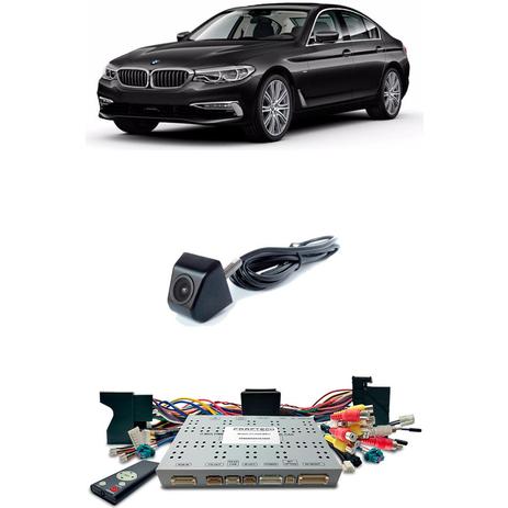 Desbloqueio De Multimidia com Camera BMW Serie 5 2017 a 2018 - Faaftech Menor preço em Desbloqueio De Multimidia com Camera BMW Serie 5 2017 a 2018 - Faaftech