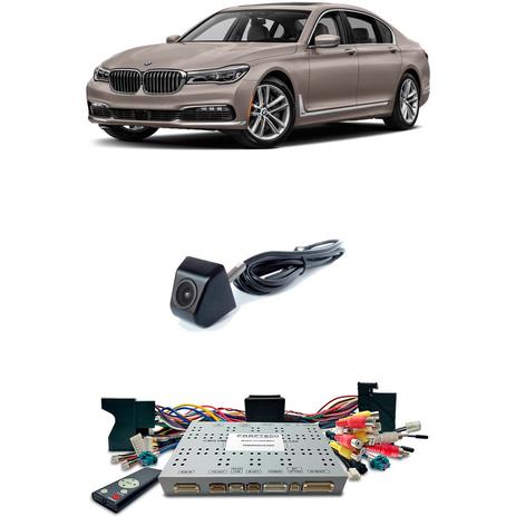 Desbloqueio De Multimidia com Camera BMW Serie 7 2017 a 2018 - Faaftech Menor preço em Desbloqueio De Multimidia com Camera BMW Serie 7 2017 a 2018 - Faaftech