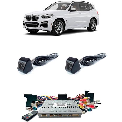 Desbloqueio De Multimidia com Camera de Re e Frontal BMW X3 2017 a 2018 - Faaftech Menor preço em Desbloqueio De Multimidia com Camera de Re e Frontal BMW X3 2017 a 2018 - Faaftech