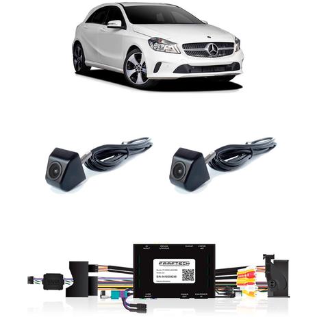 Desbloqueio De Multimidia com Camera de Re e Frontal Mercedes Classe A 2016 a 2018 - Faaftech Menor preço em Desbloqueio De Multimidia com Camera de Re e Frontal Mercedes Classe A 2016 a 2018 - Faaftech
