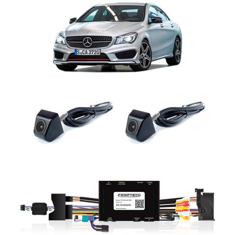 Desbloqueio De Multimidia com Camera de Re e Frontal Mercedes Classe CLA 2015 - Faaftech Menor preço em Desbloqueio De Multimidia com Camera de Re e Frontal Mercedes Classe CLA 2015 - Faaftech