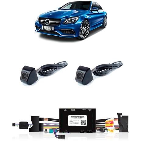 Desbloqueio De Multimidia com Camera de Re e Frontal Mercedes Classe CLS 2015 a 2017 - Faaftech Menor preço em Desbloqueio De Multimidia com Camera de Re e Frontal Mercedes Classe CLS 2015 a 2017 - Faaftech